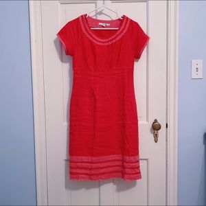 Boden Linen Dress